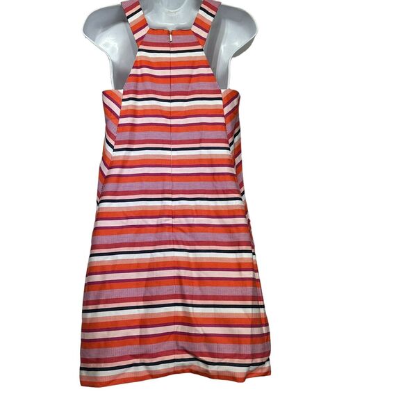 trina turk visalia striped sleeveless dress Size 4 - Picture 3 of 7